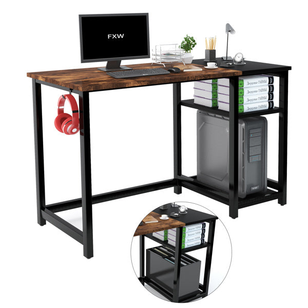 47 Inch Home Computer Desk - Horizon Bliss