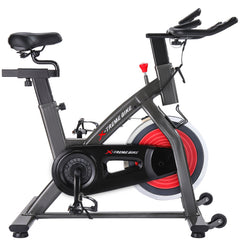 Indoor Cycling Bike 4-Way Adjustable Handlebar & Seat LCD Monitor - Horizon Bliss