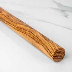 Handmade Olive Wood French Rolling Pin | Available in Three Sizes