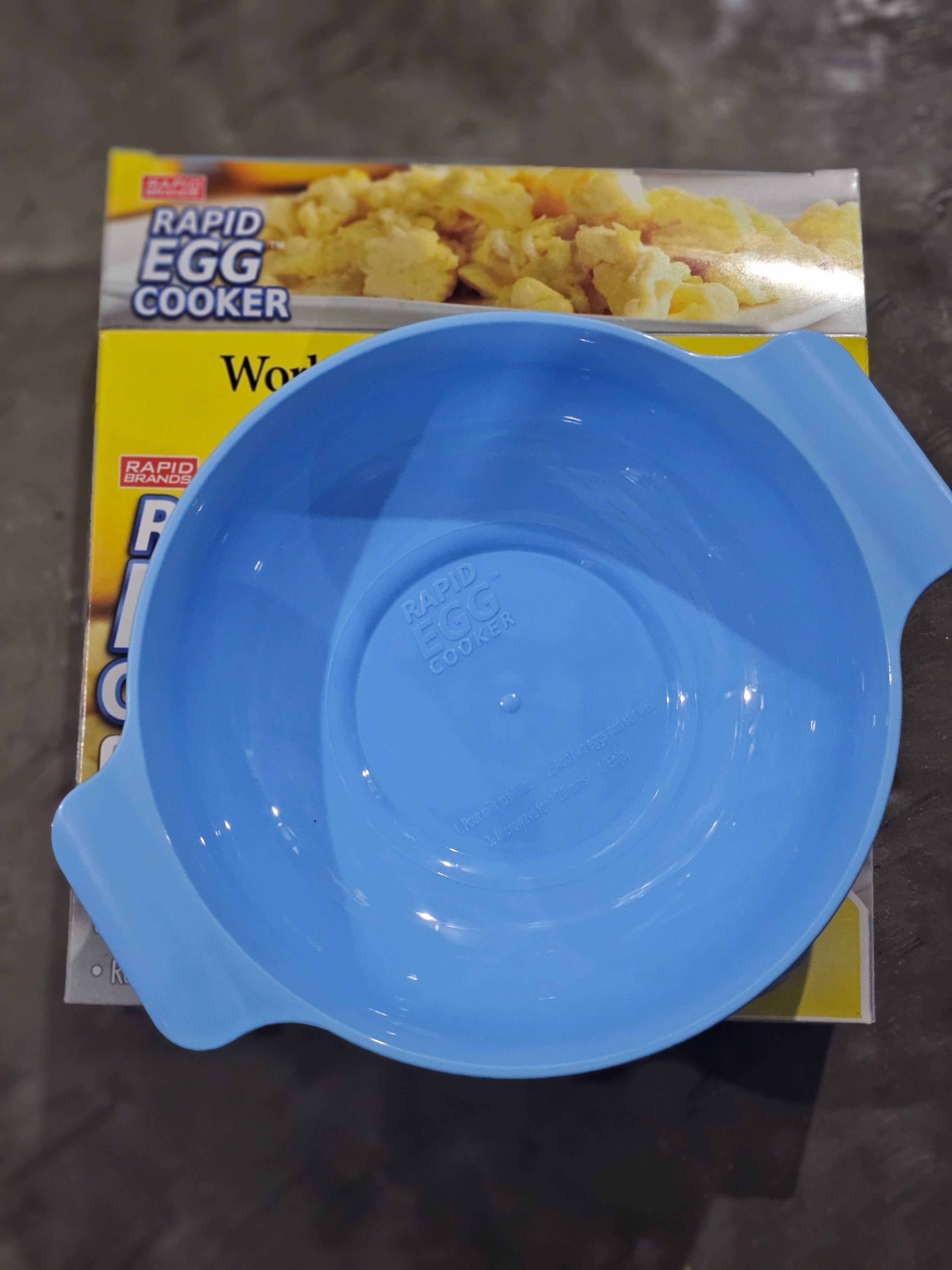 Cook Perfect Eggs Every Time with the Rapid Egg Cooker Bowl