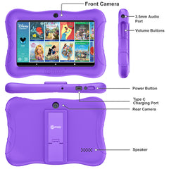 Contixo V9 7-Inch Kids 32GB HD Tablet Featuring 50 Disney E-Books - Horizon Bliss