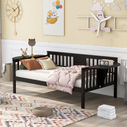 Twin size Daybed with Twin Rails - Horizon Bliss