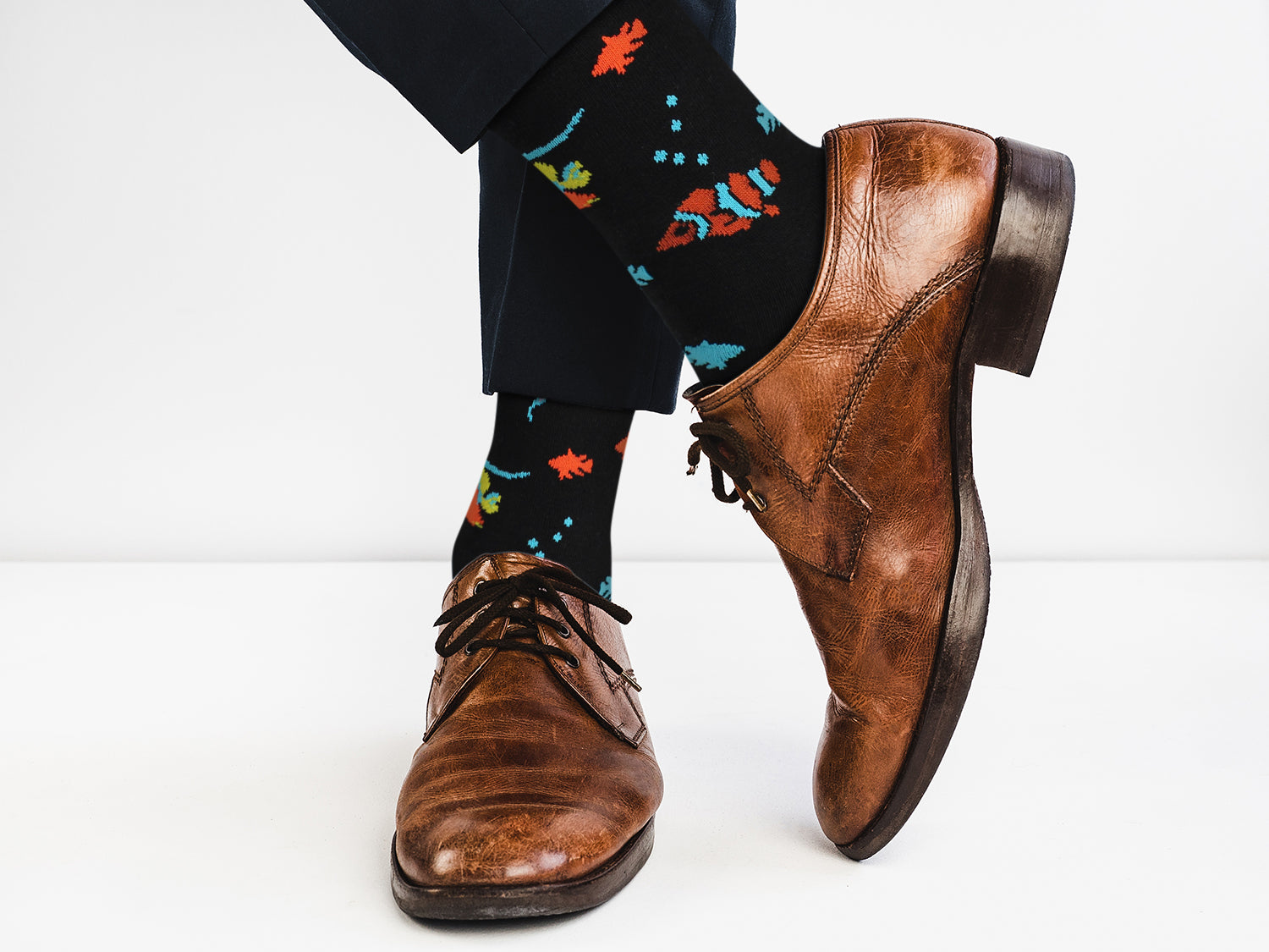 Sick Socks – Tropical fish – Exotic Animals Service Socks - Horizon Bliss