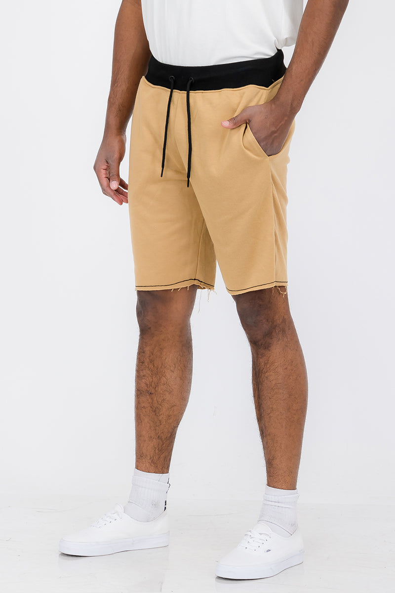 Raw Cut City Sweat Short - Horizon Bliss