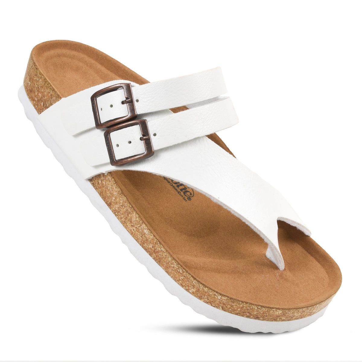 AEROTHOTIC KAIZEN SPLIT TOE COMFORTABLE SLIDES FOR WOMEN - Horizon Bliss