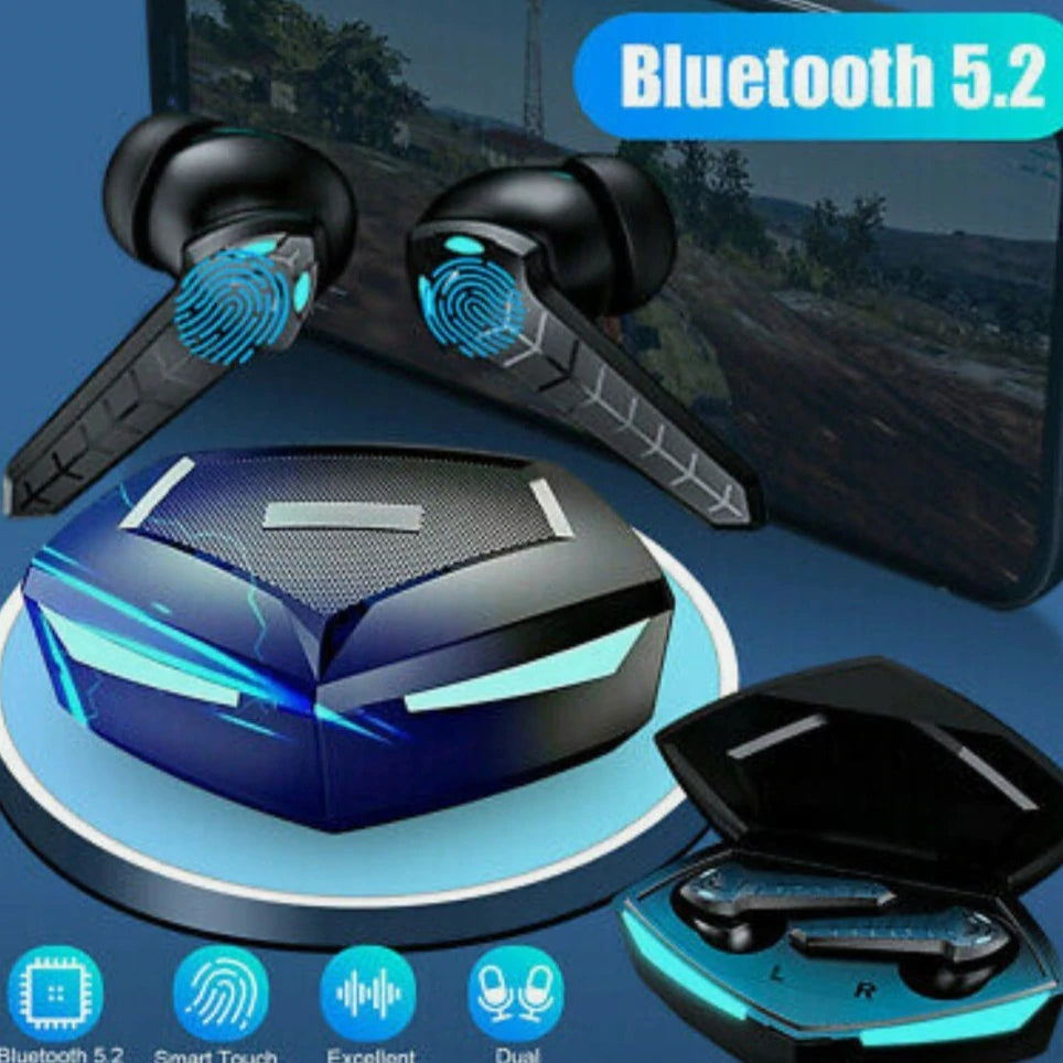 Dragon True Wireless Noise Cancellation Stereo Gaming Bluetooth - Horizon Bliss