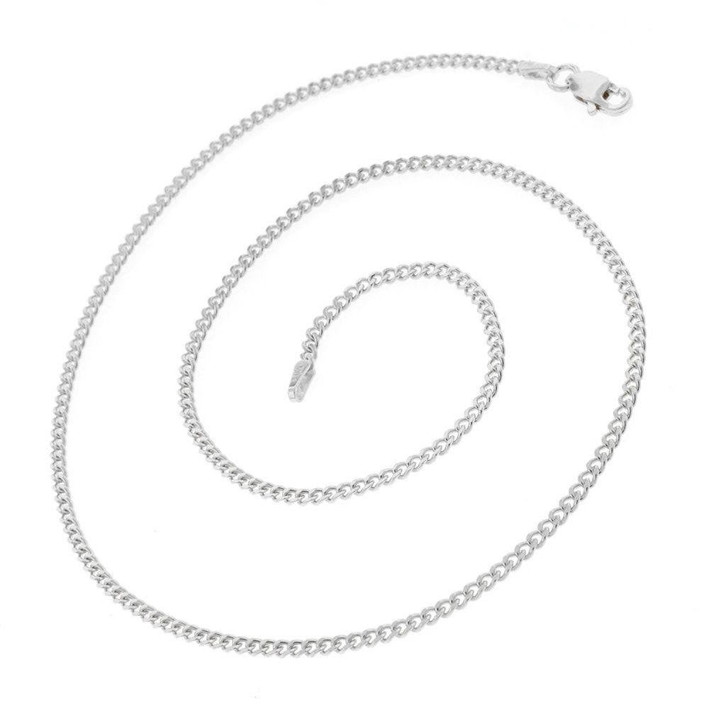 925 Sterling Silver 2MM Cuban Chain - Horizon Bliss