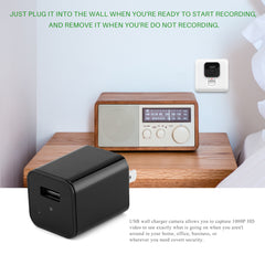 HD 1080P Hidden Camera USB Charger Home Security - Horizon Bliss