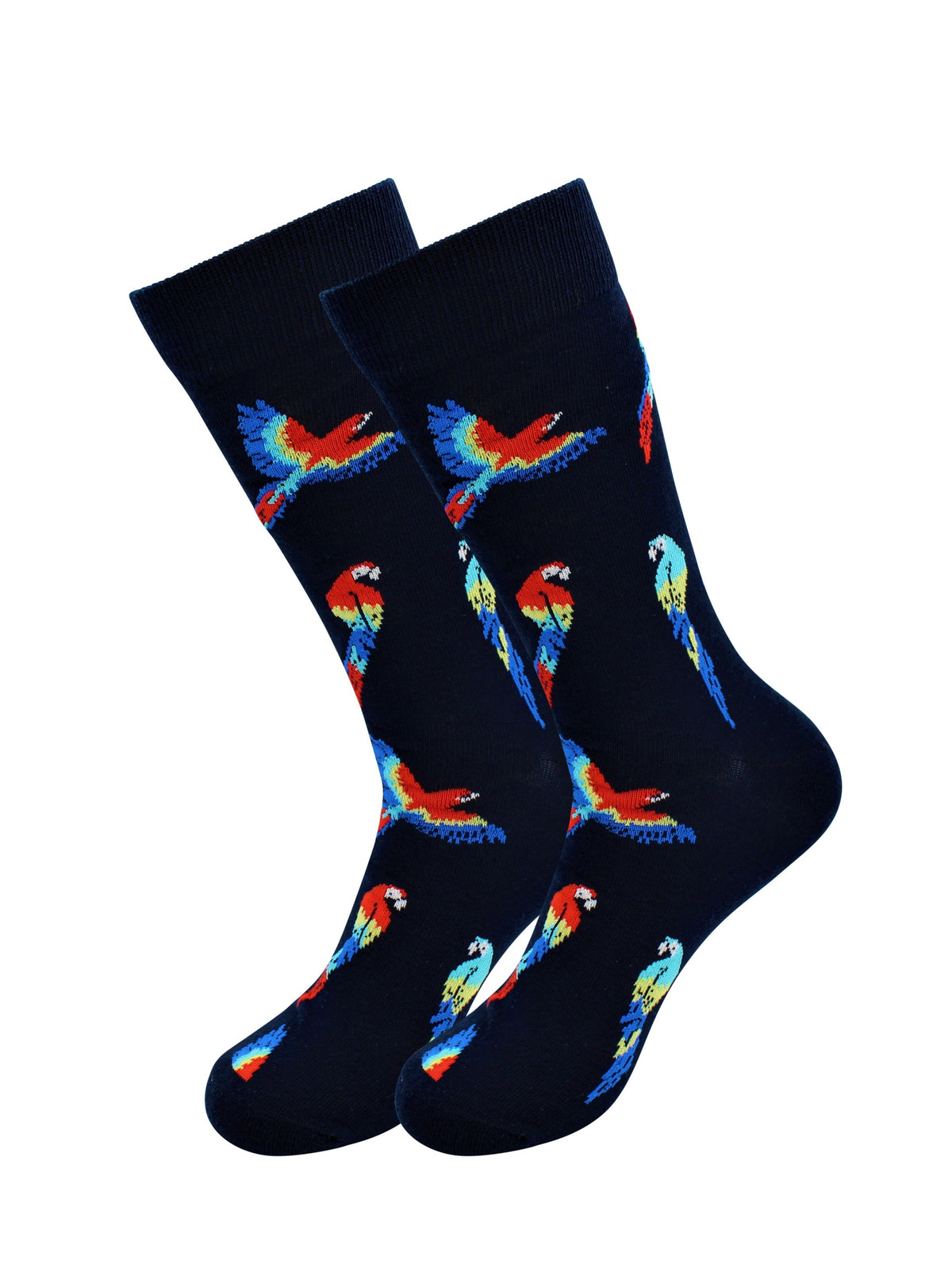 Sick Socks - Parrots – Exotic Animals Socks By Real Sic - Horizon Bliss