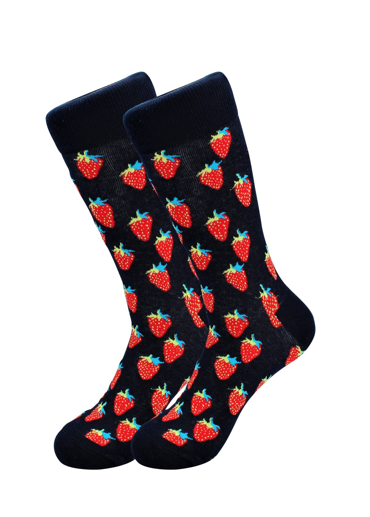 Sick Socks – Strawberry – Food Service Socks - Horizon Bliss