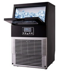 Freestanding Commercial Ice Maker Machine 66LBS/24H Auto-Clean - Horizon Bliss