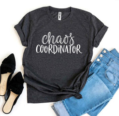 Chaos Coordinator T-shirt - Horizon Bliss