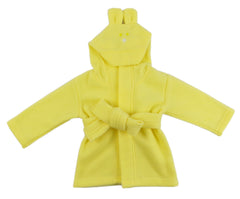 Bambini Fleece Robe With Hoodie - Horizon Bliss