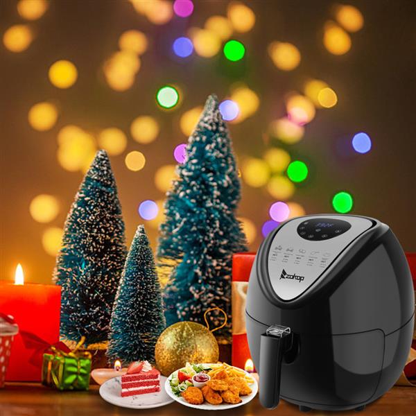 120V 1800W 5.3 L Air Fryer Computer Model - Horizon Bliss