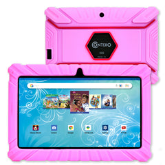 Contixo 7” V8-2 Pink 32GB Kids Tablet Featuring 50 Disney eBooks - Horizon Bliss