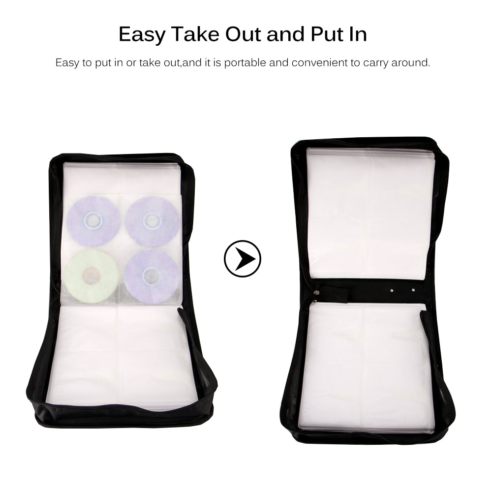 Disc CD DVD Organizer Holder Storage Case Bag