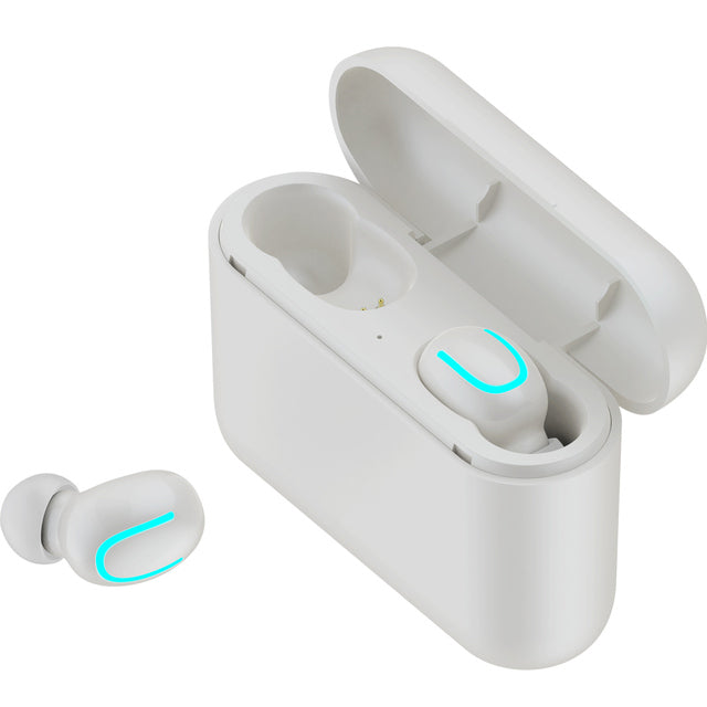 TWS Wireless Bluetooth 5.0 Earphones with1500 mAh power bank