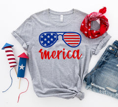 Merica T-shirt - Horizon Bliss