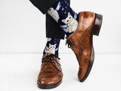 Casual Designer Trending Animal Socks - Cat for Men and Women - Horizon Bliss