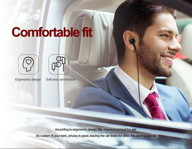 Wear Clip Wireless CSR Bluetooth Handsfree Headset for Driving - Horizon Bliss