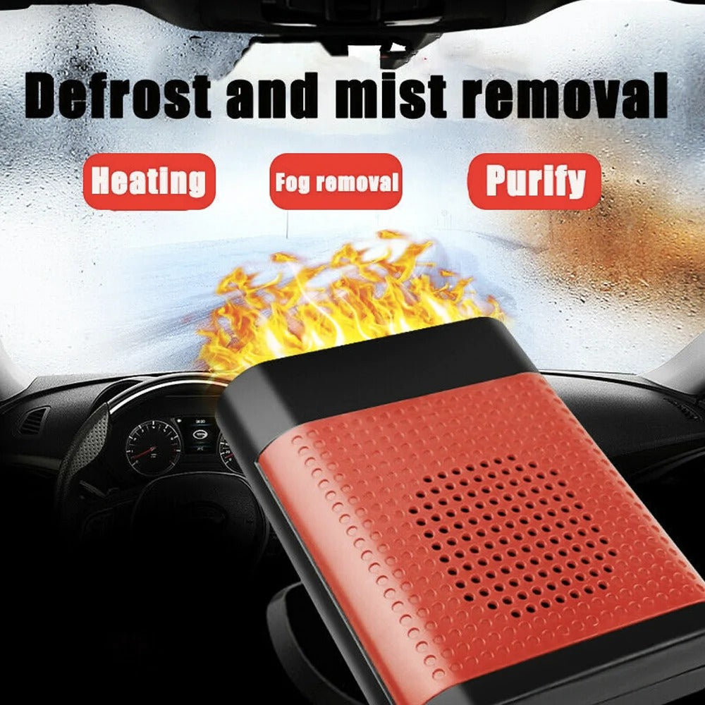 Powerful Car Heater and Fan Defroster 500W - Horizon Bliss