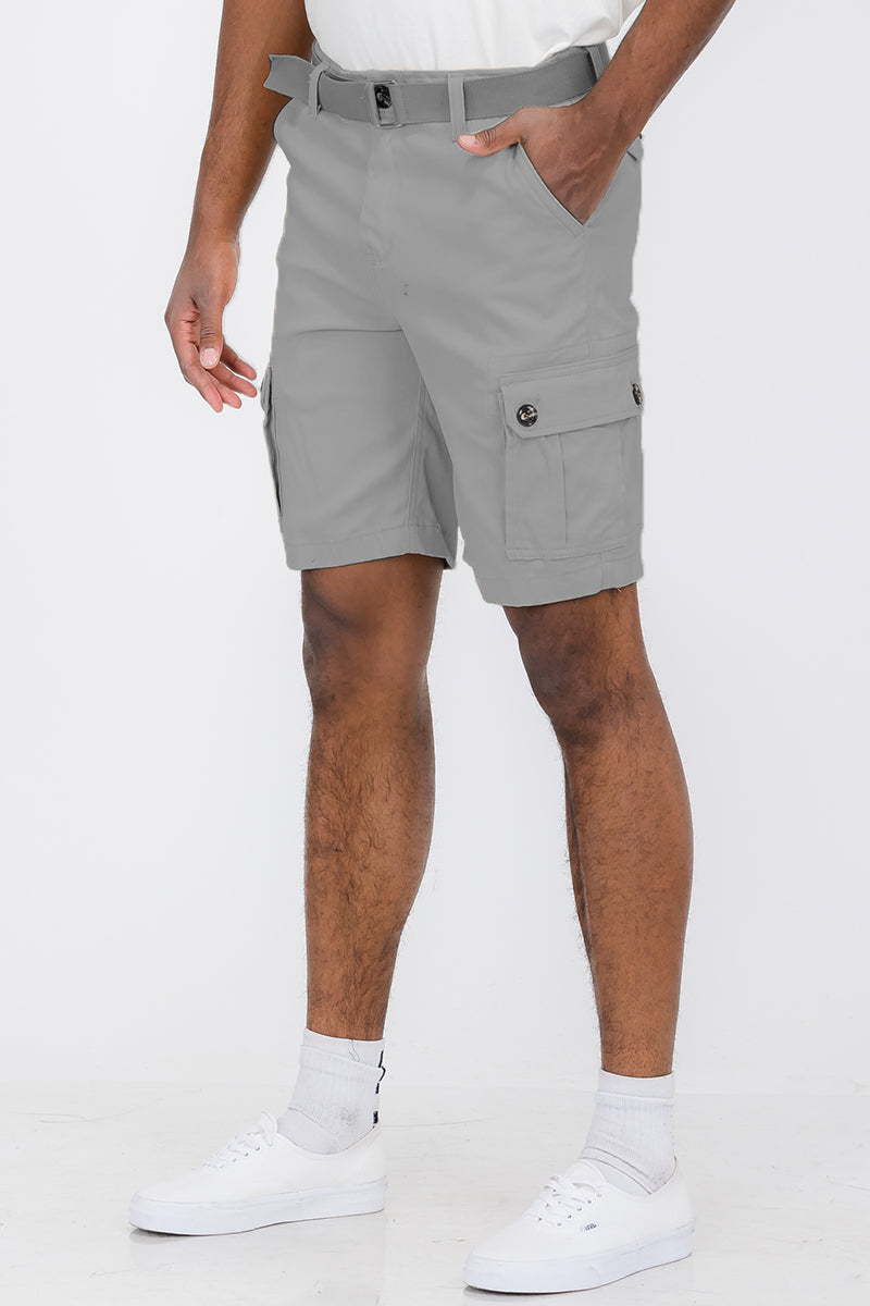 Belted Cargo Short - Horizon Bliss