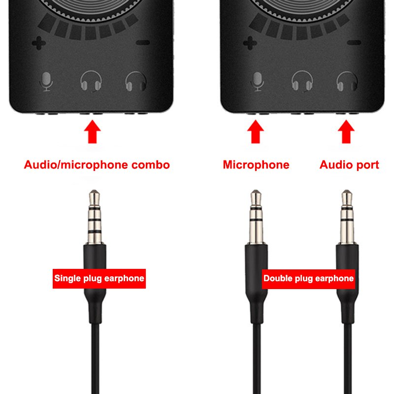 Virtual 7.1CH USB Sound Card