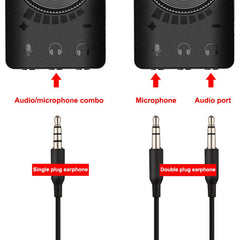 Virtual 7.1CH USB Sound Card