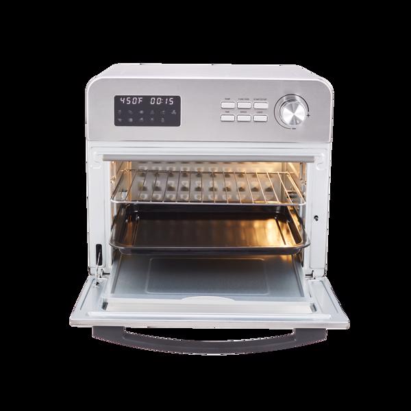 Air Fryer Toaster Oven LCD Countertop with Rotisserie and Dehydrator - Horizon Bliss