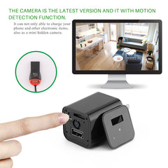 Hidden Camera HD 1080P USB Charger Home Security - Horizon Bliss