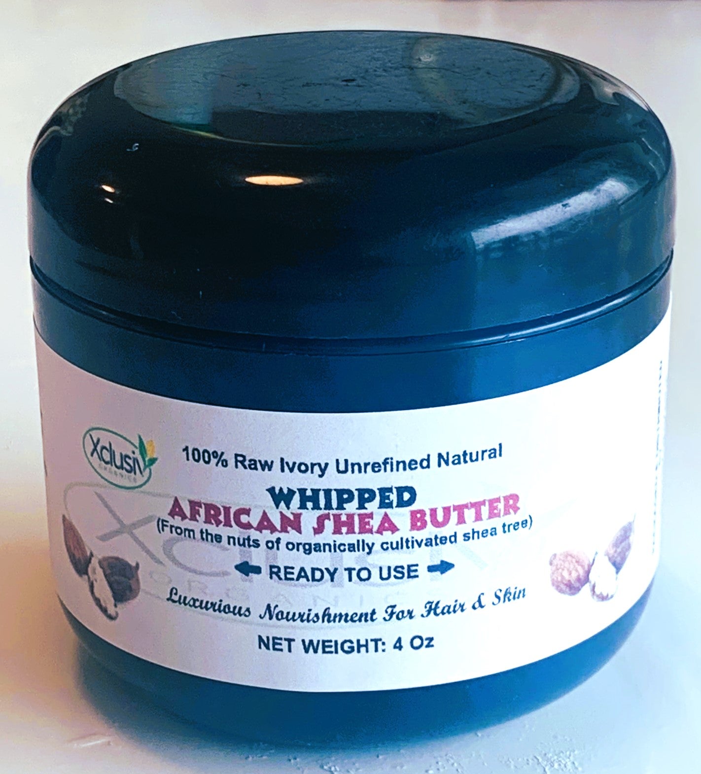 Whipped 100% Raw Shea Butter Unrefined Shea Butter For Hair & Skin - Horizon Bliss