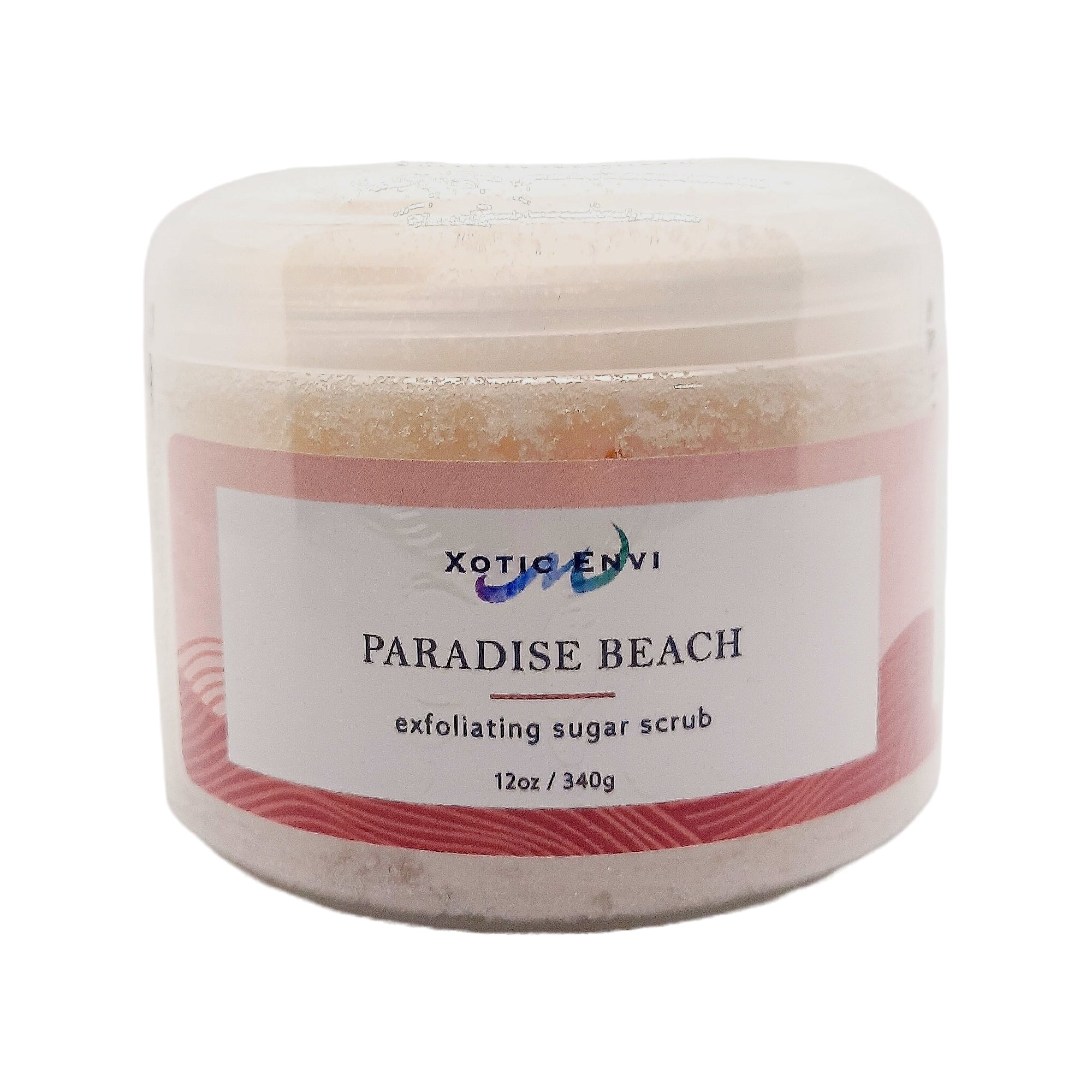 Paradise Beach Exfoliating Sugar Scrub - Horizon Bliss