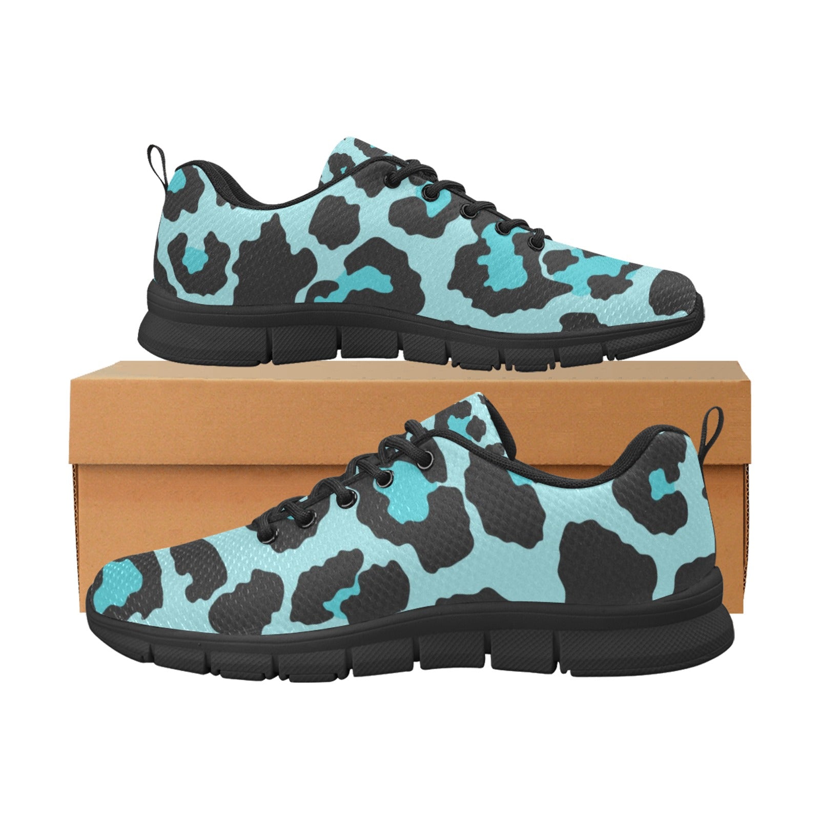 Cheetah Print Breathable Stylish Sneaker - Horizon Bliss