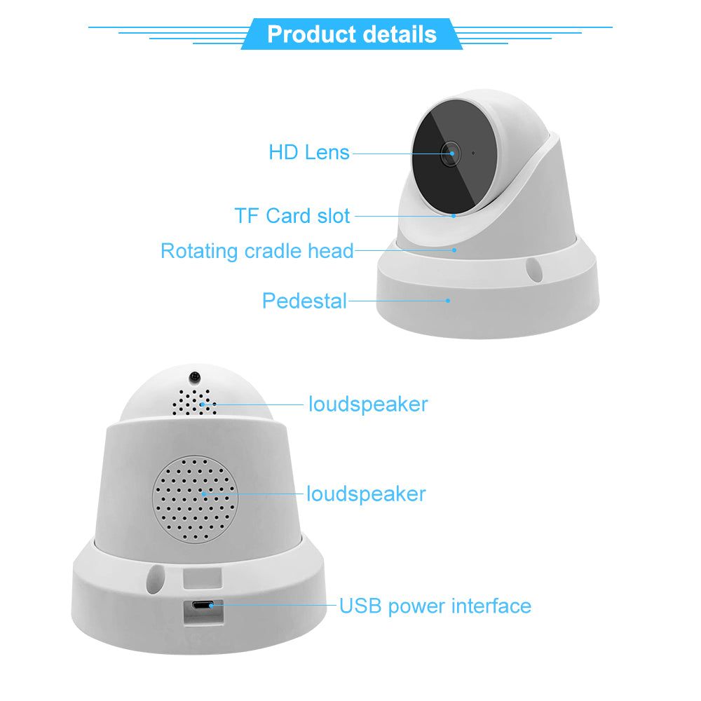 IP WiFi Camera Baby Monitor Home Security Camera - Horizon Bliss