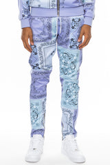 Paisley All Over Print Pants - Horizon Bliss