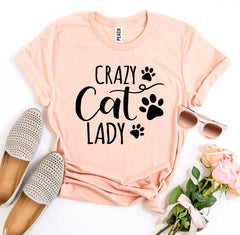 Crazy Cat Lady T-shirt - Horizon Bliss