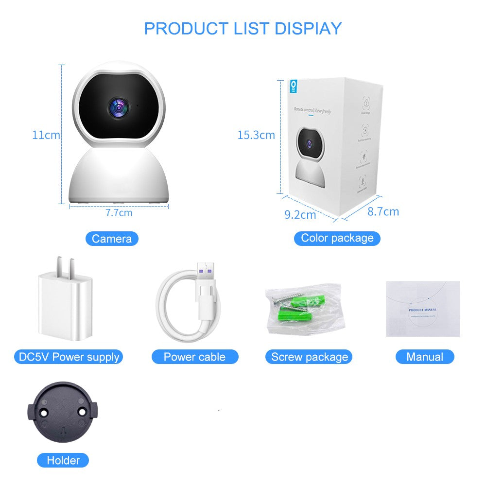 1080P Home Security Indoor Wireless IP Camera - Horizon Bliss