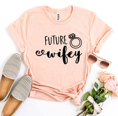 Future Wifey T-shirt - Horizon Bliss