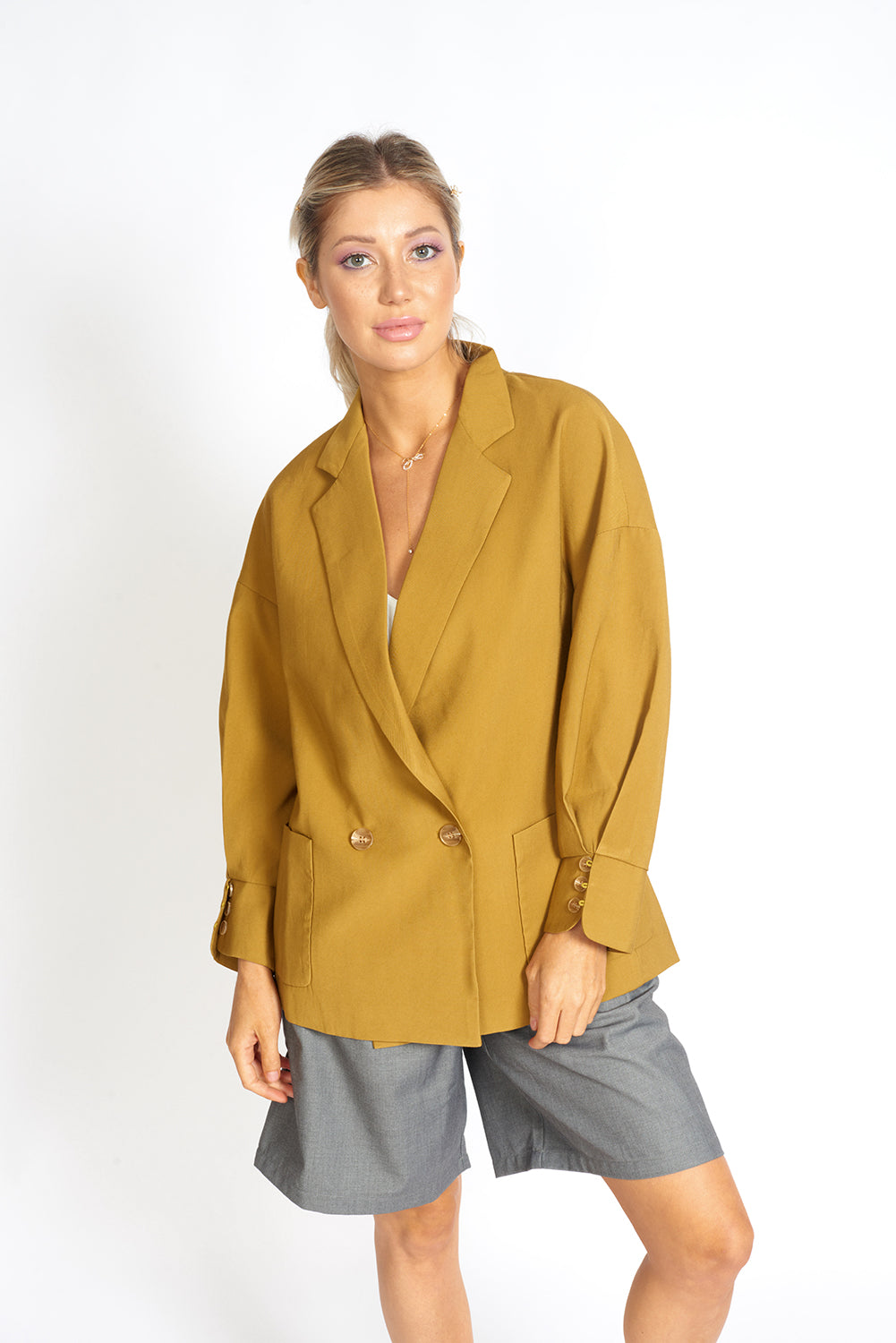 Lisa Business Casual Oversized Blazer