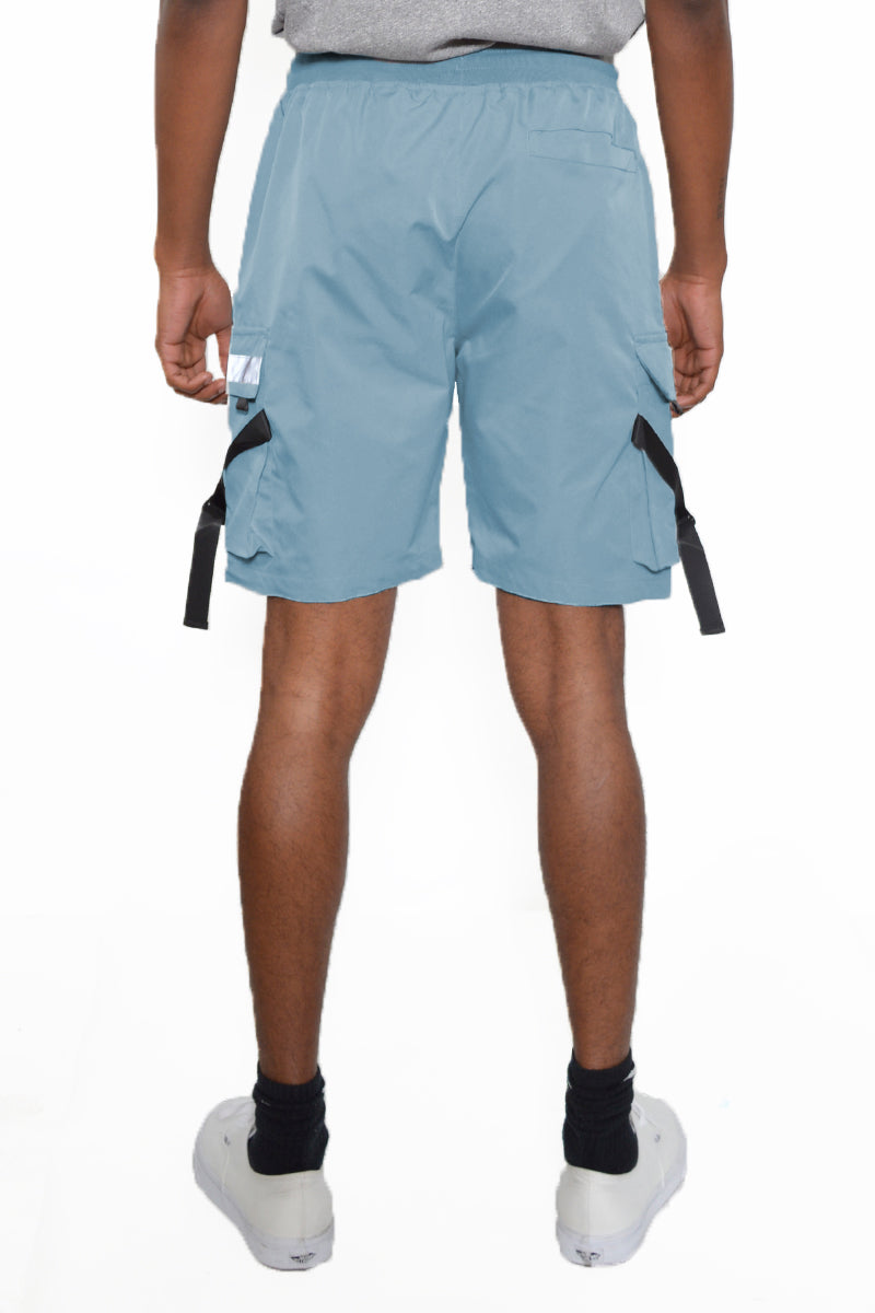 Tactical Cargo Shorts - Horizon Bliss