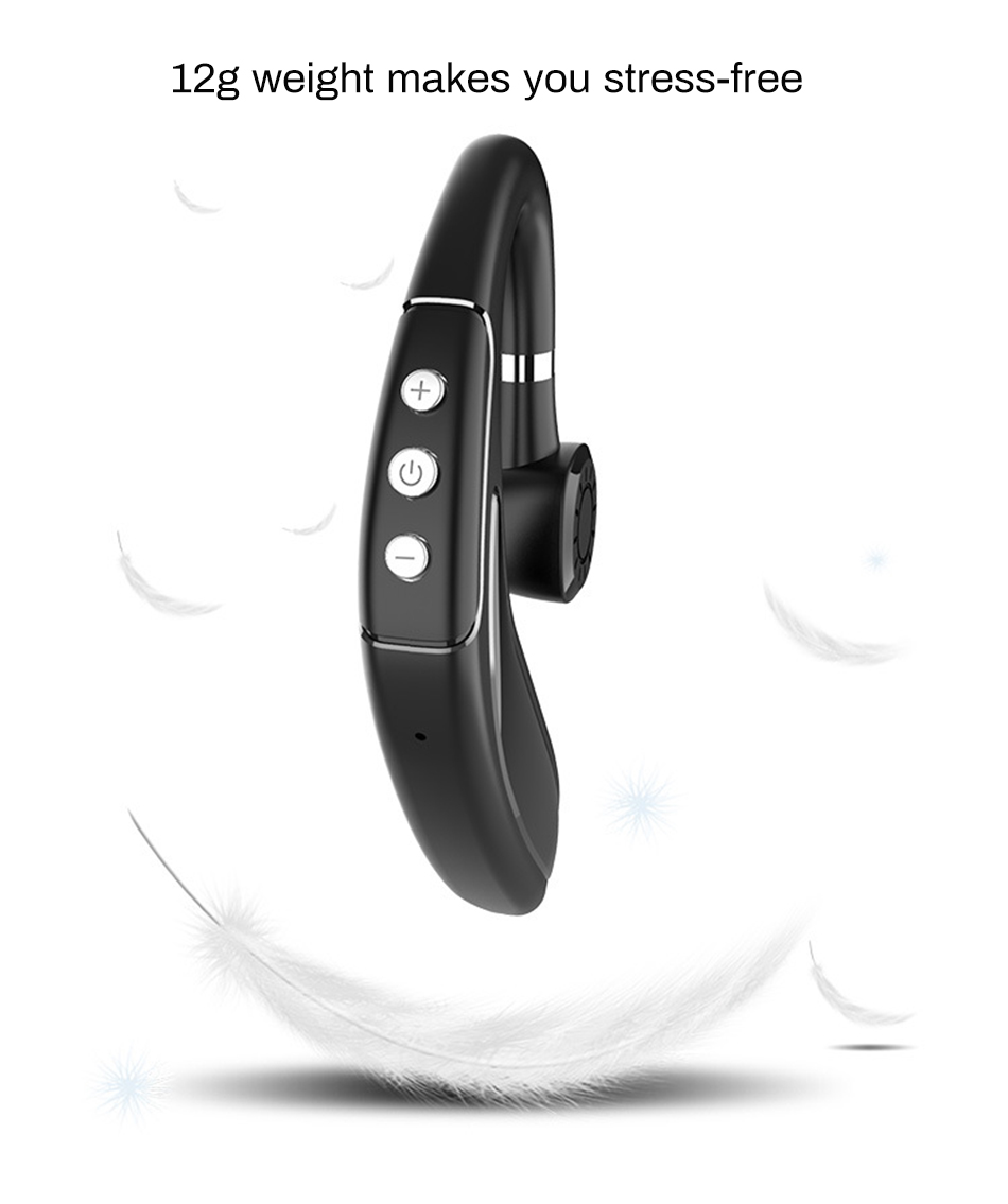 Long Standby Handsfree Wireless Bluetooth 5.0 Headset - Horizon Bliss