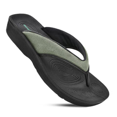 Aerothotic - Women's Strait Orthotic Thong Sandals - Horizon Bliss