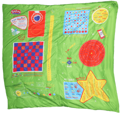 Playtime Reversible Slumber Bag. Over 35 Fun Interactive Games! - Horizon Bliss