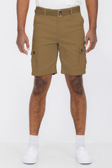 Belted Cargo Short - Horizon Bliss