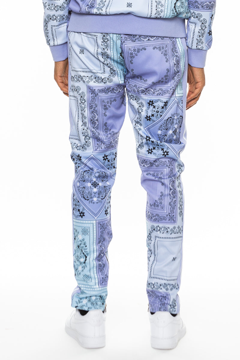 Paisley All Over Print Pants - Horizon Bliss