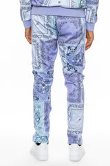 Paisley All Over Print Pants - Horizon Bliss