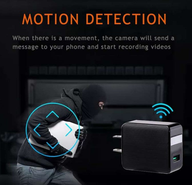 WIFI Camera HD 1080P Wall Charger Hidden Camera - Horizon Bliss