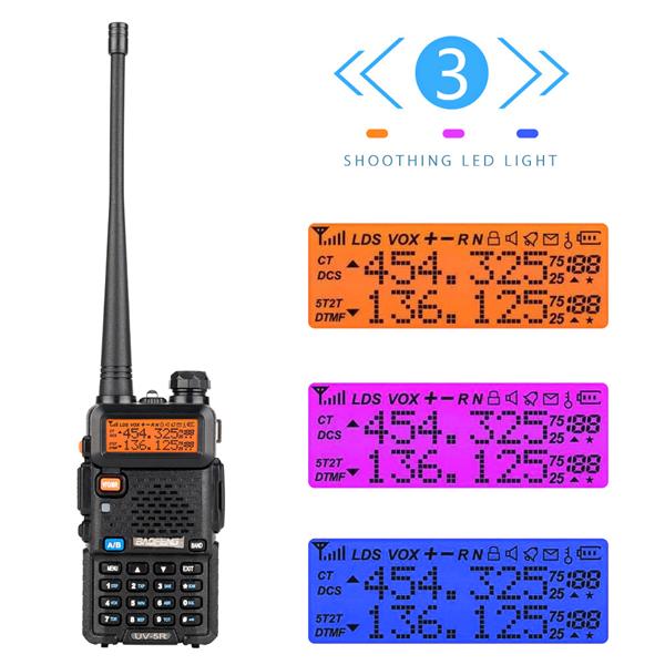 BAOFENG 1.5" LCD 136~174MHz / 400~520MHz Dual Band Walkie Talkie - Horizon Bliss