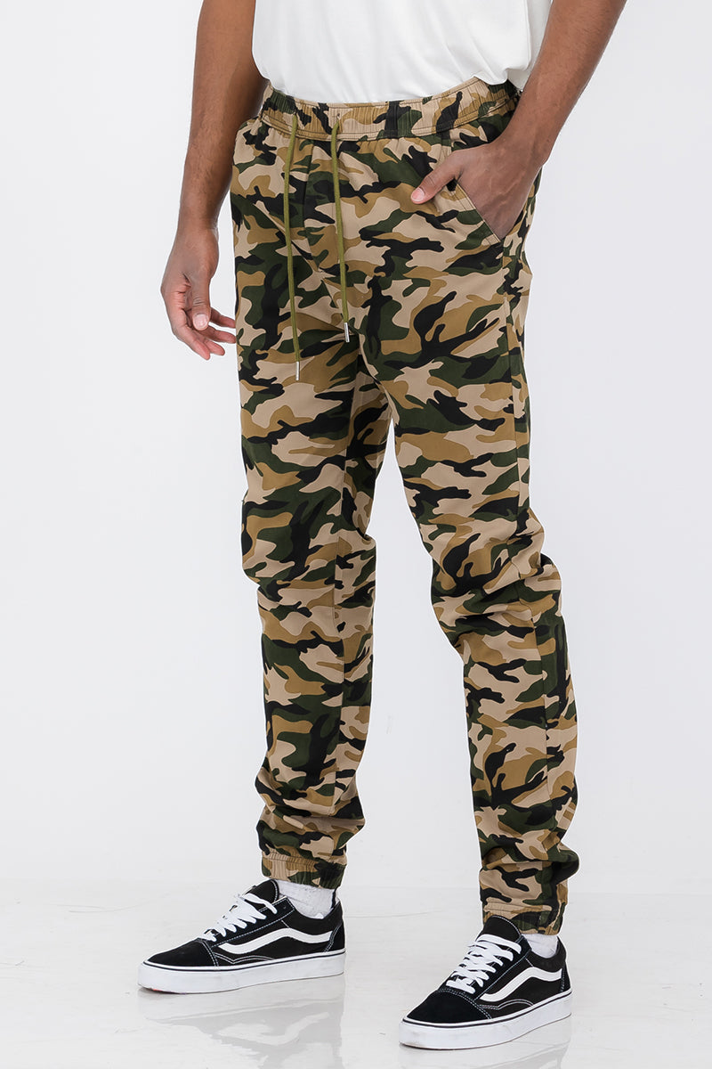 Solid Jogger Pants - Horizon Bliss