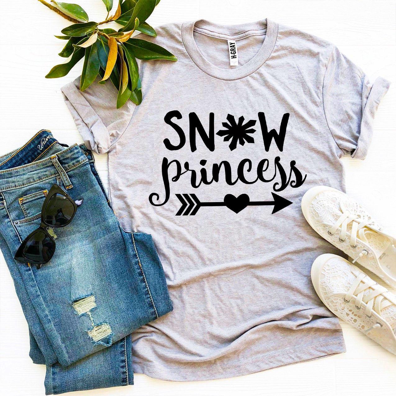 Snow Princess T-shirt - Horizon Bliss